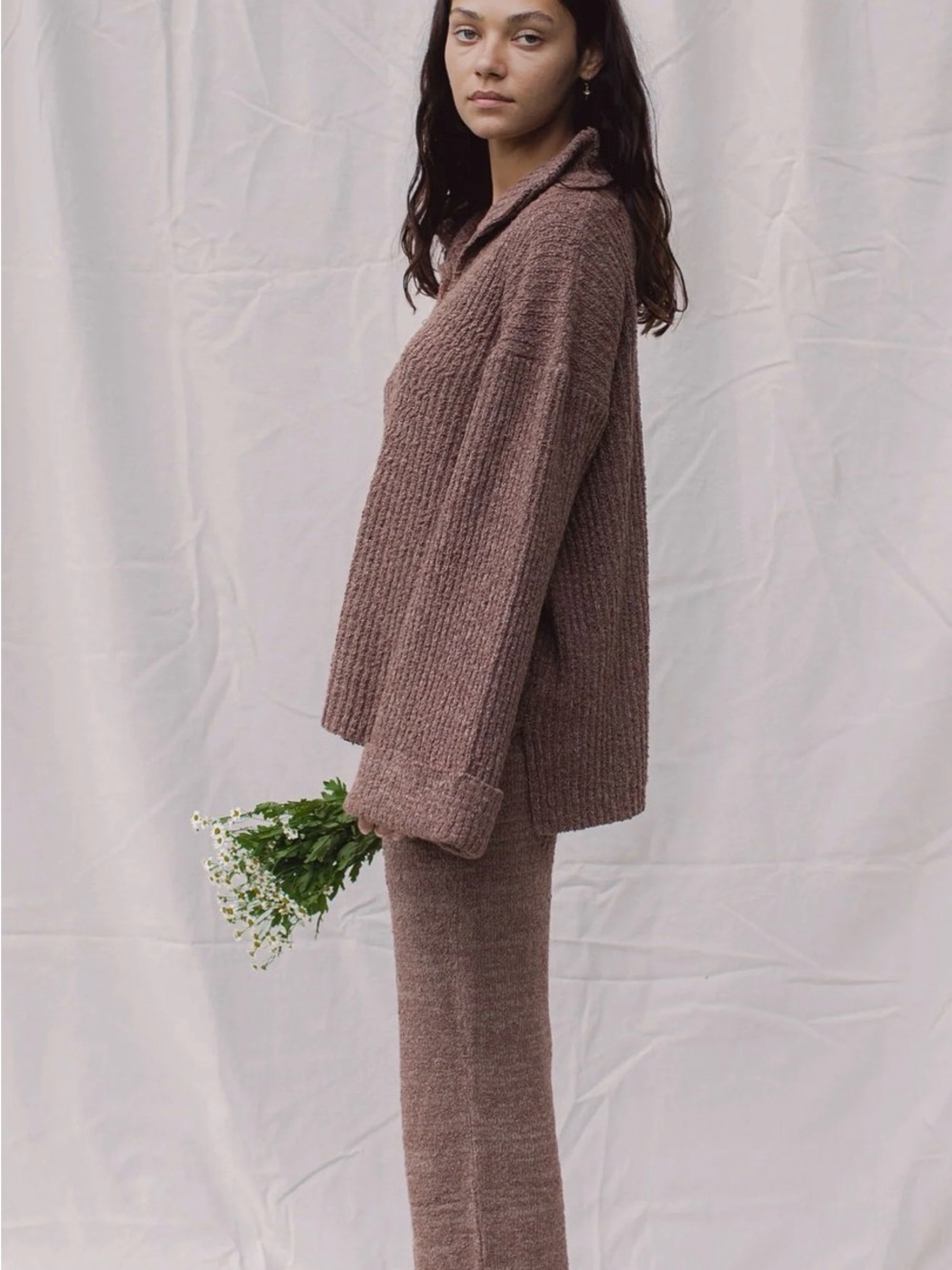 Indigo Luna Winterfall Pants in Clove